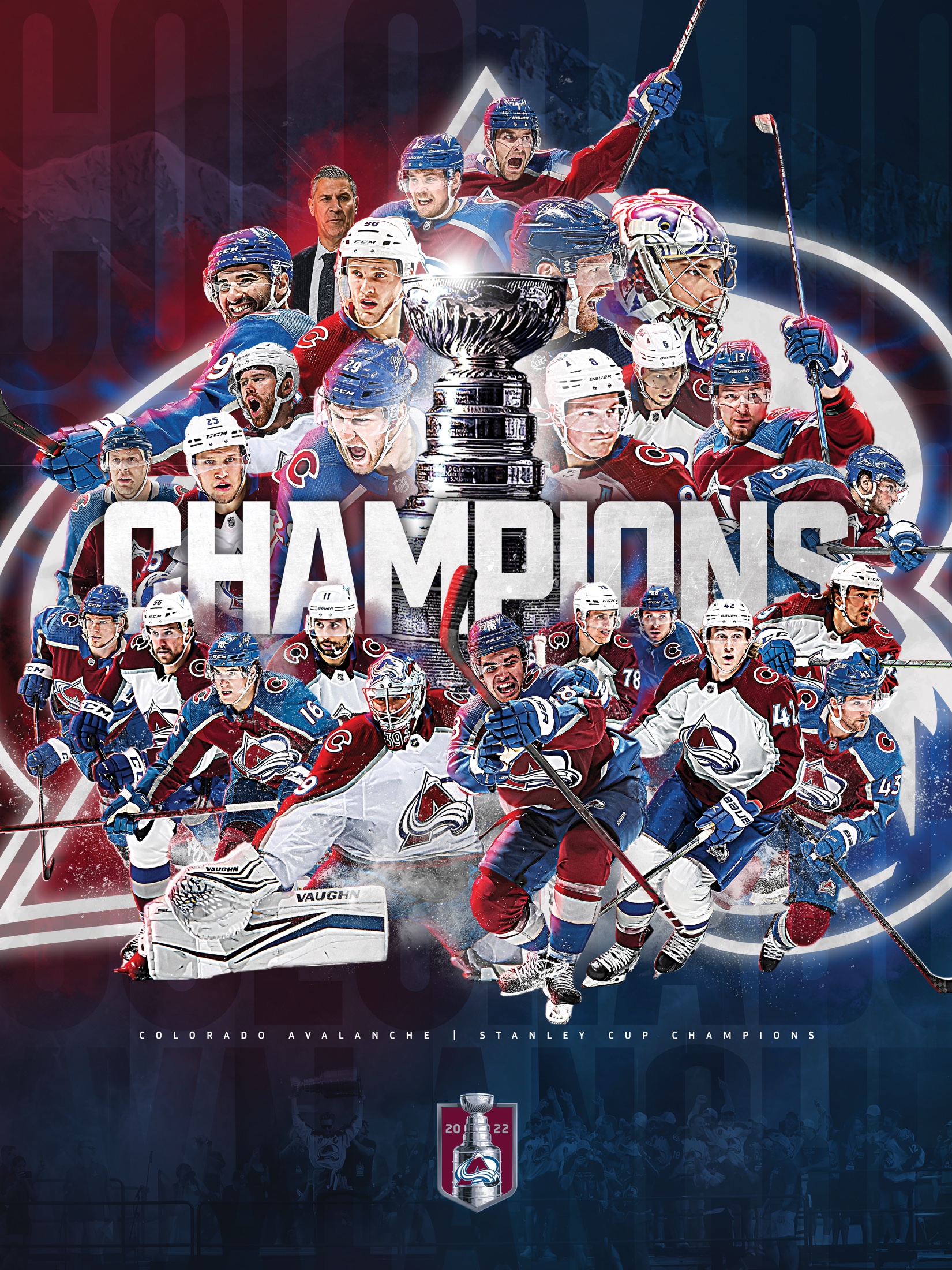 Colorado Avalanche — 2022 · Stanley Cup Champions — gallery image 1