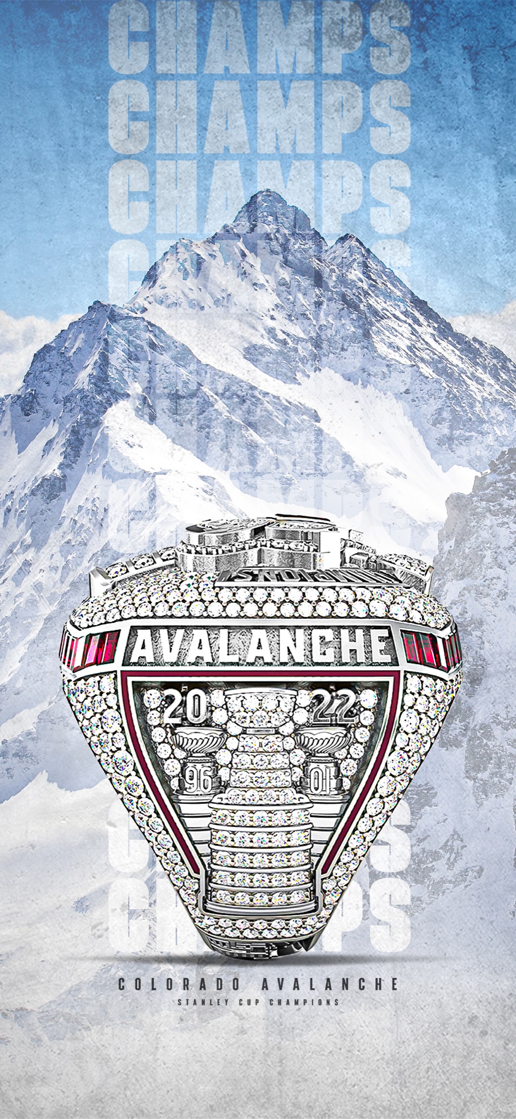 Colorado Avalanche — 2022 · Stanley Cup Champions — gallery image 10