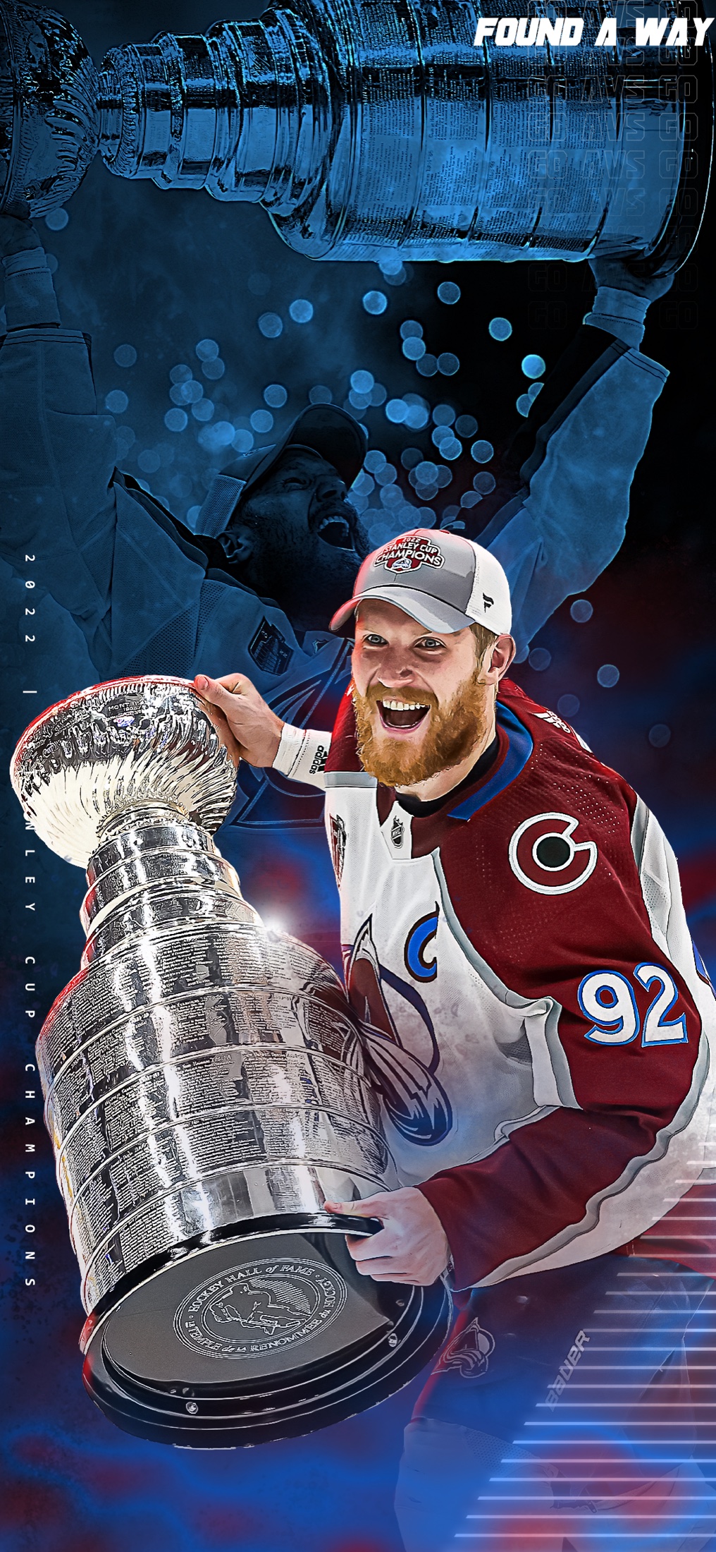 Colorado Avalanche — 2022 · Stanley Cup Champions — gallery image 8