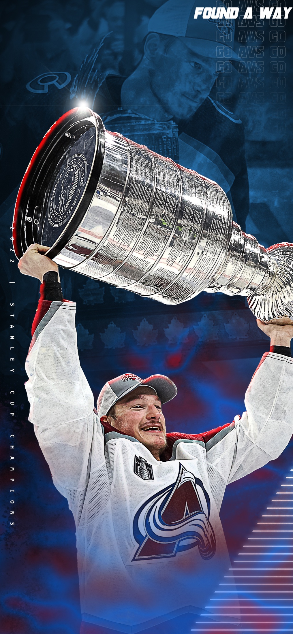 Colorado Avalanche — 2022 · Stanley Cup Champions — gallery image 7