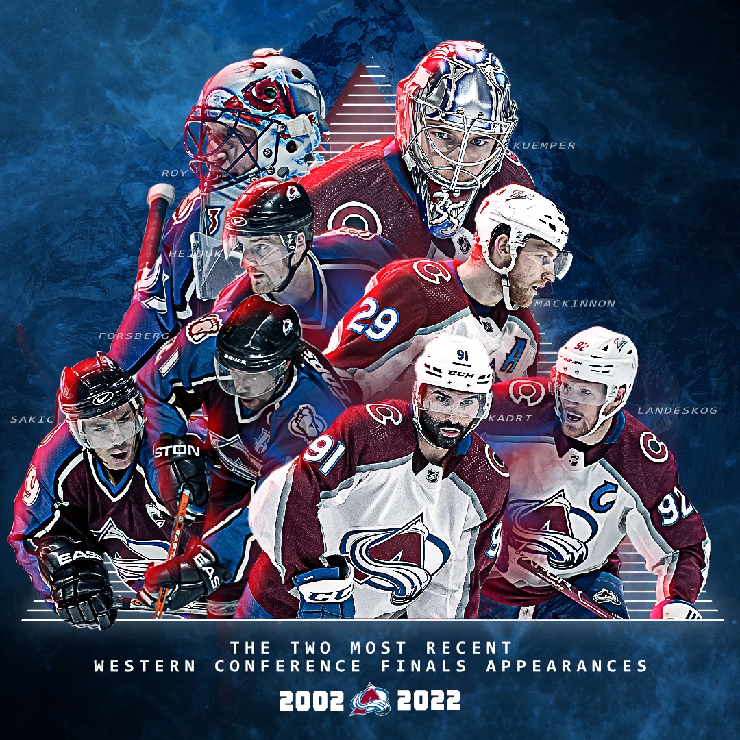 Colorado Avalanche — 2022 · Stanley Cup Champions — gallery image 5