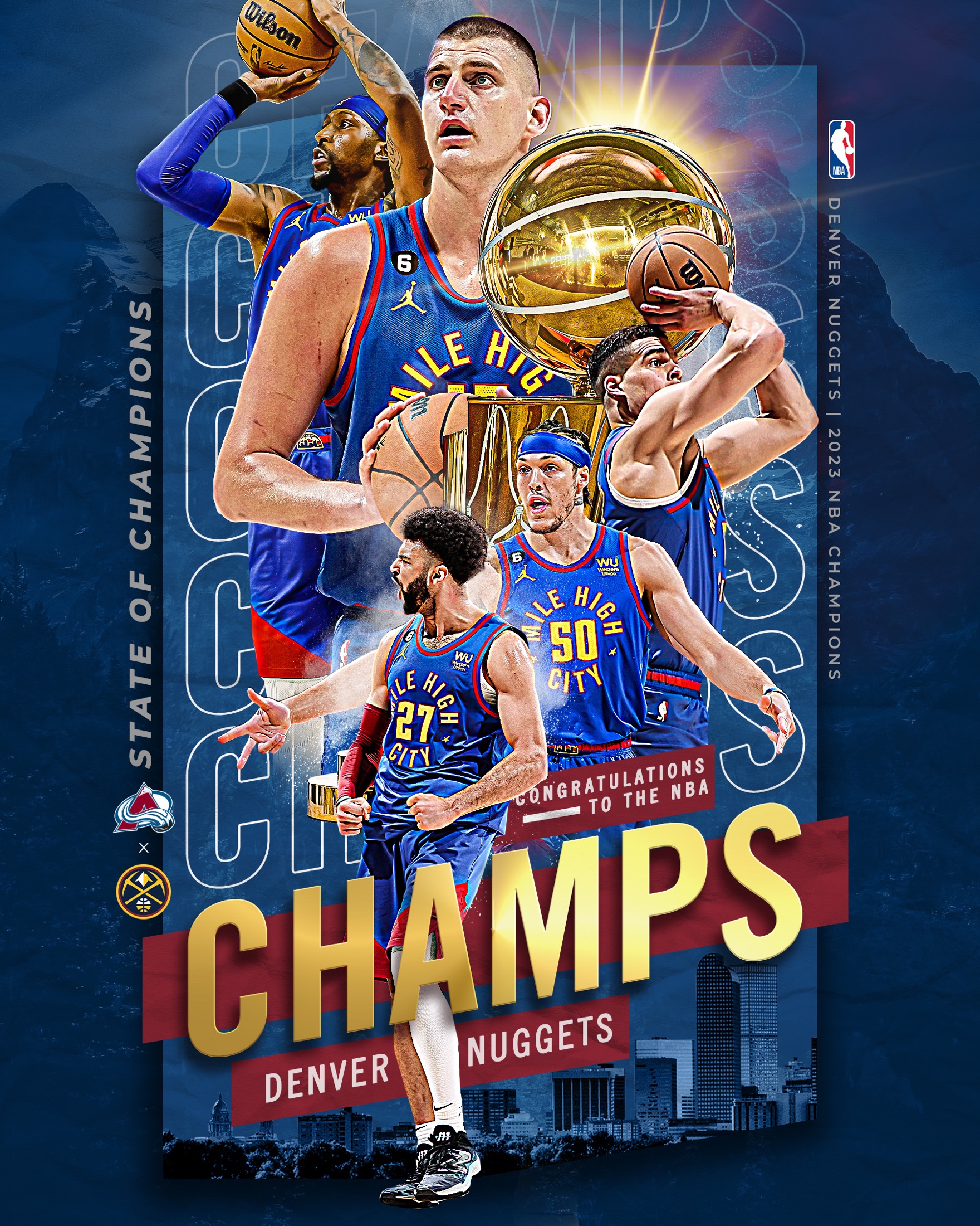 Denver Nuggets — 2023 · NBA Finals — gallery image 1