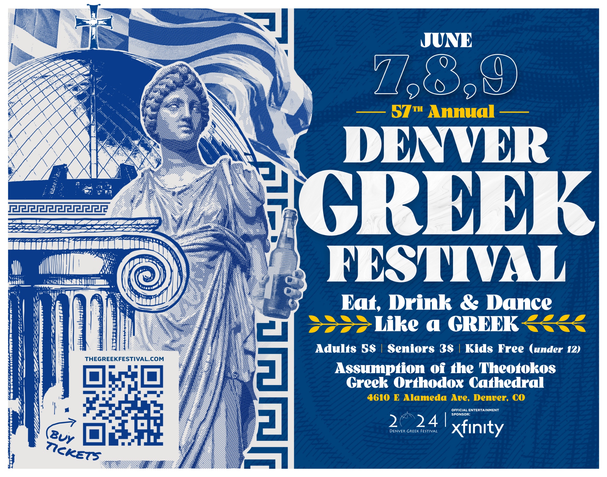 Denver Greek Festival — 60th Annual — 2024 — gallery image 1