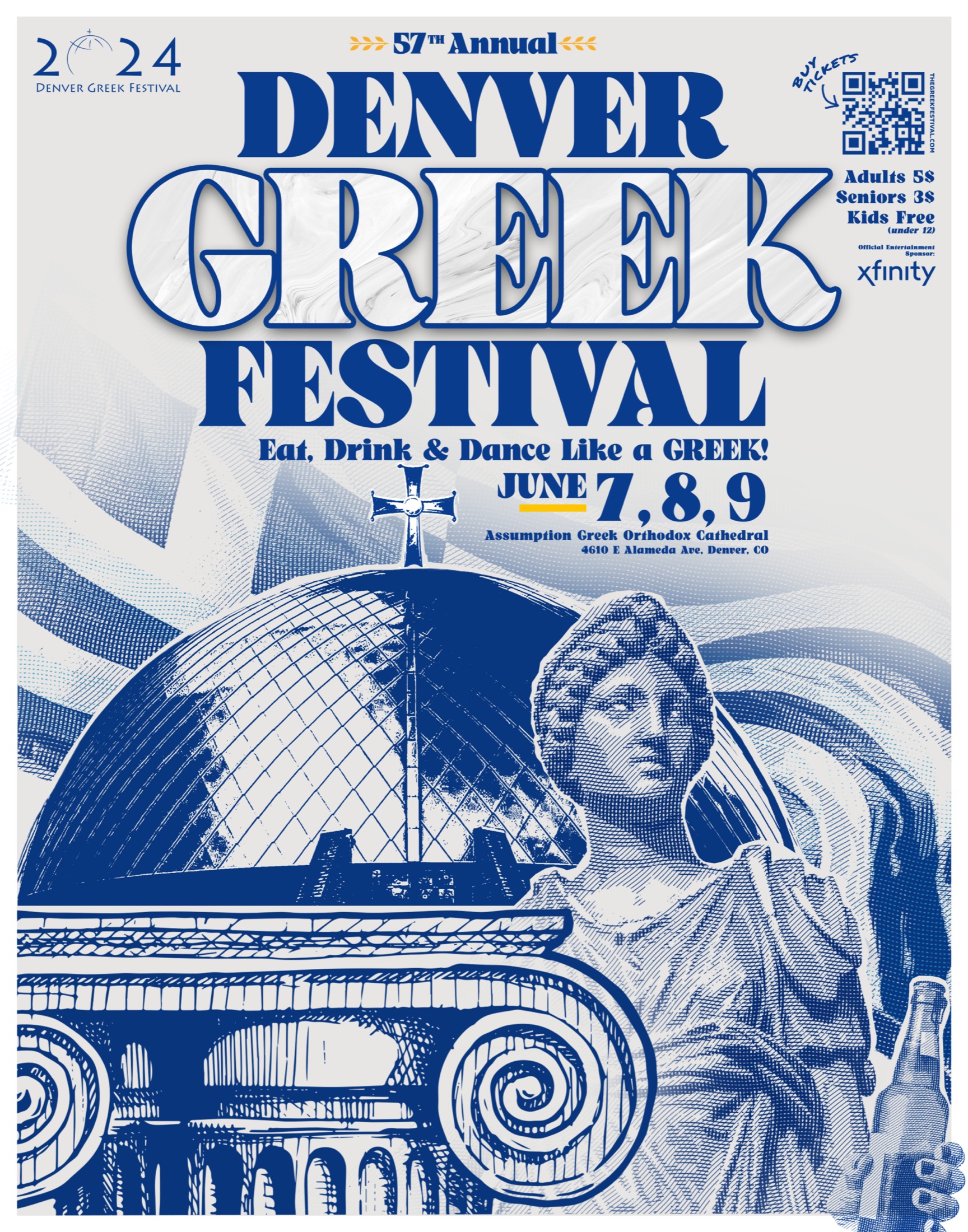 Denver Greek Festival — 60th Annual — 2024 — gallery image 2