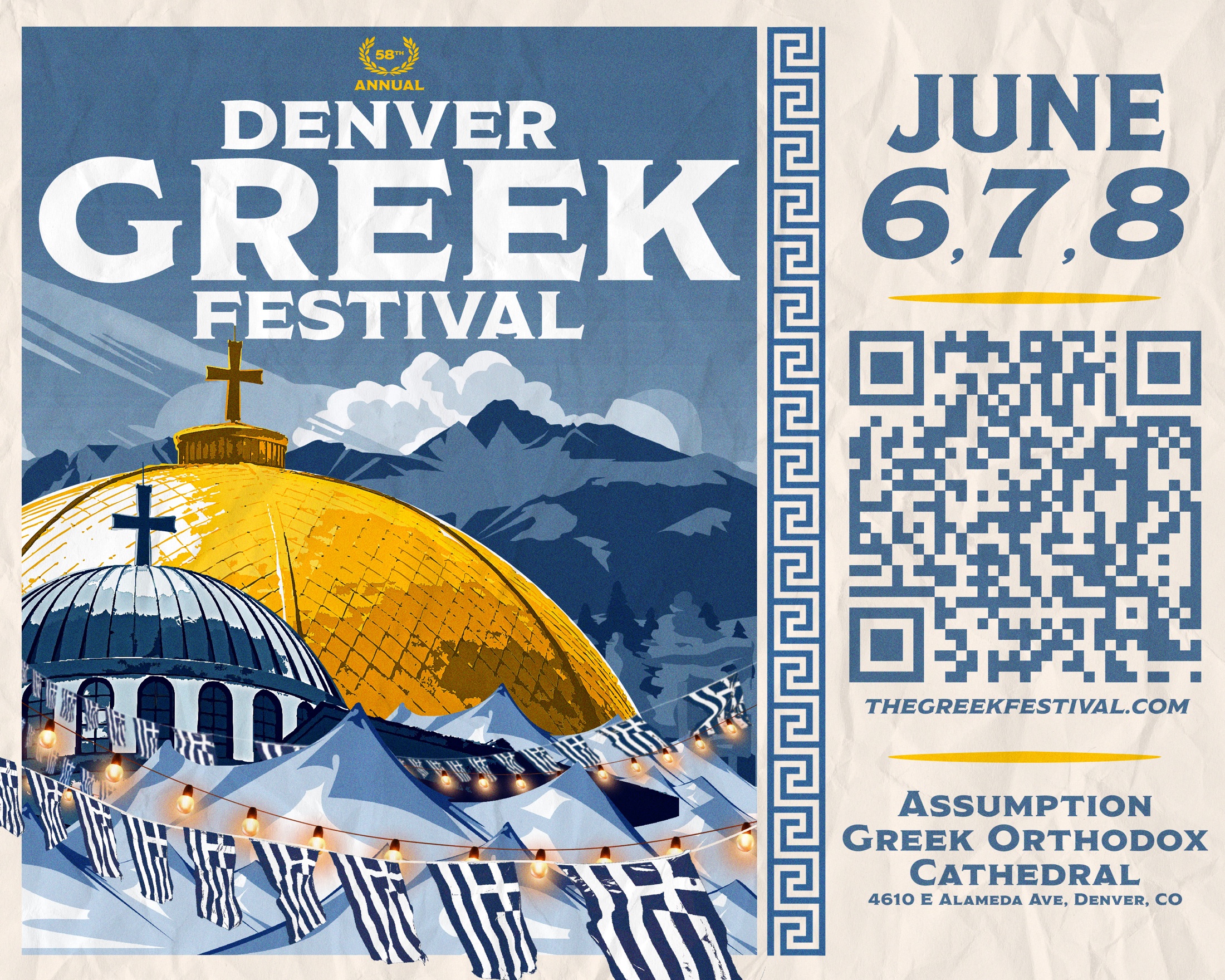 Denver Greek Festival — 60th Annual — 2025 — gallery image 2