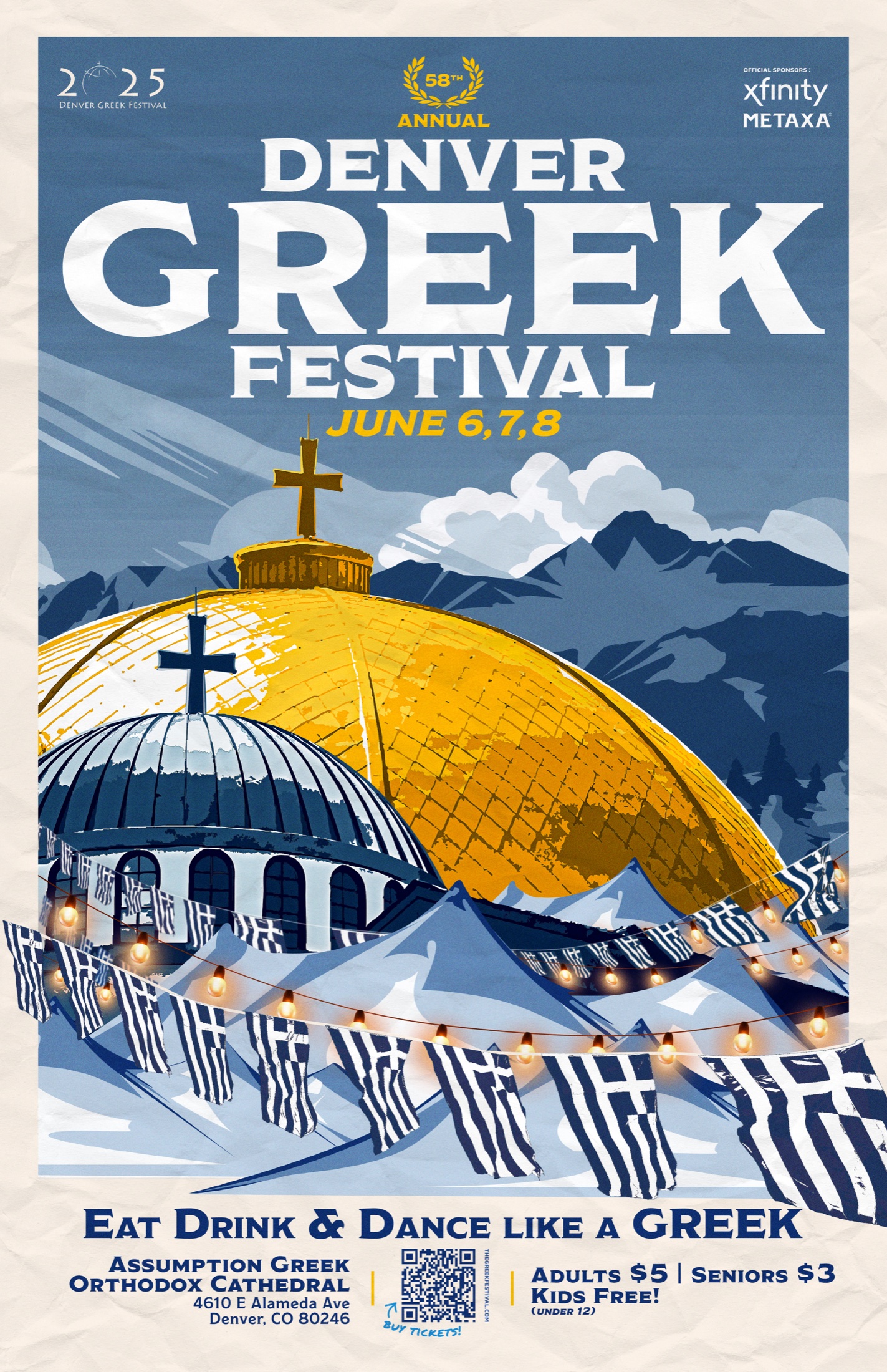 Denver Greek Festival — 60th Annual — 2025 — gallery image 1