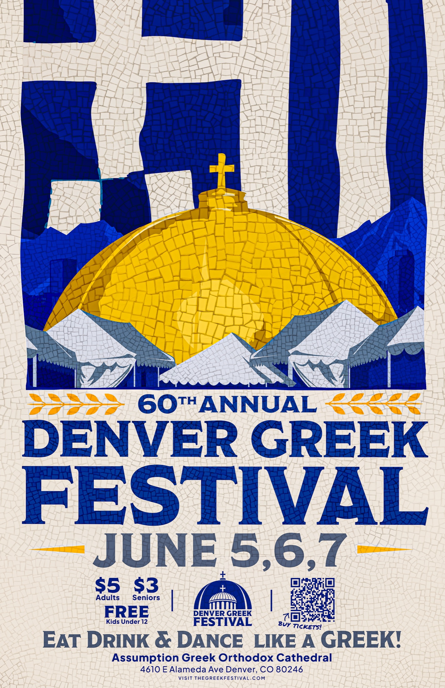 Denver Greek Festival — 60th Annual — 2026 · 60th Annual — gallery image 1