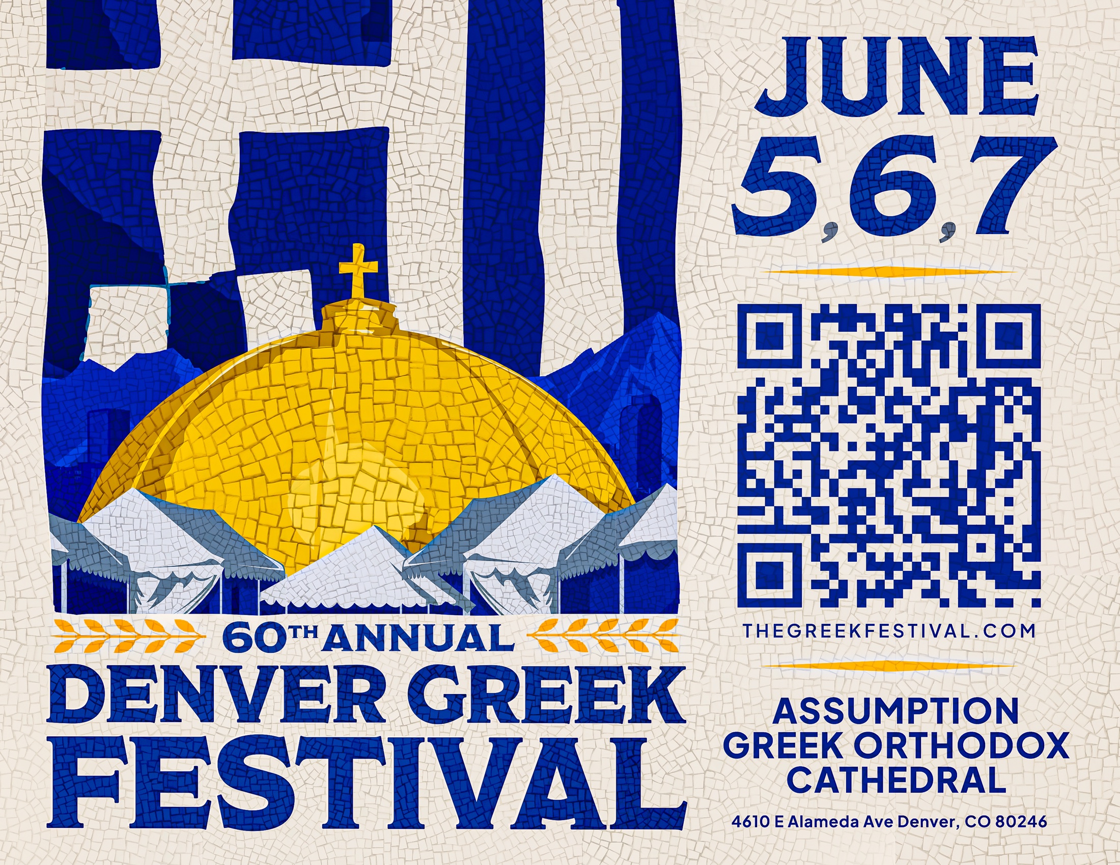Denver Greek Festival — 60th Annual — cover image