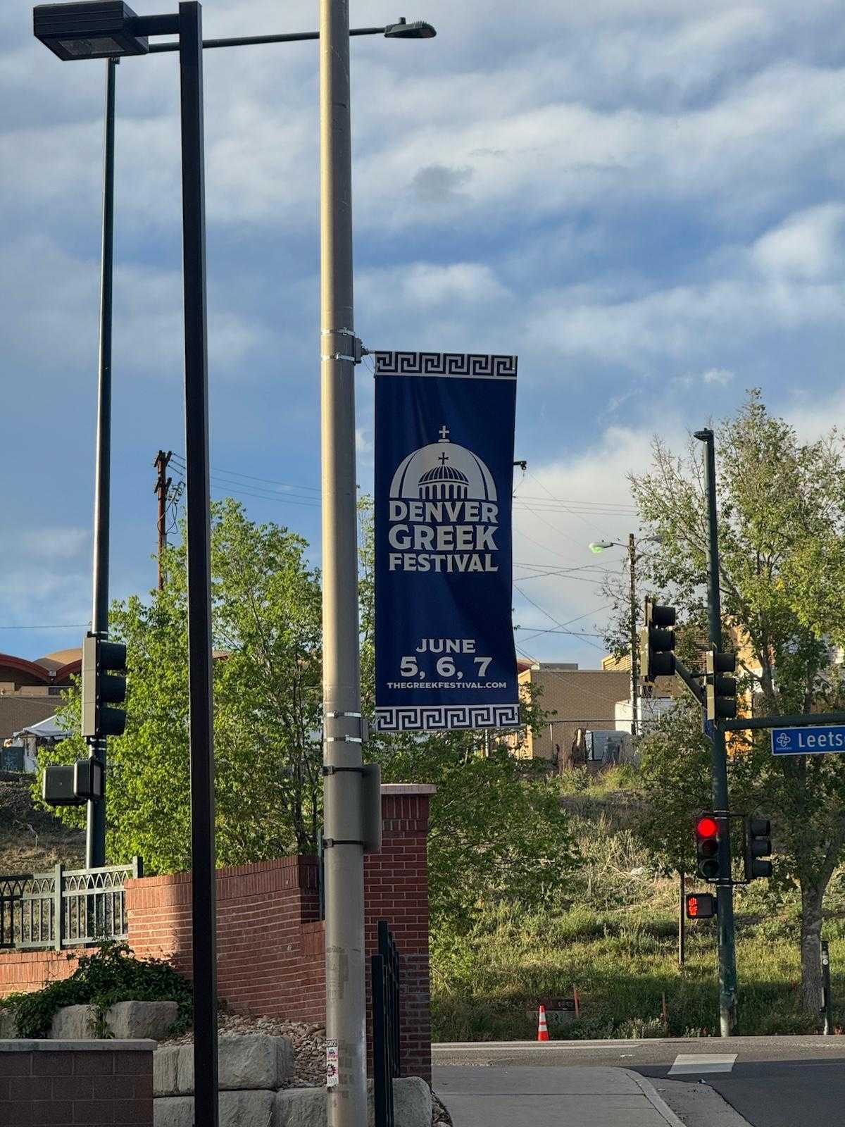 Denver Greek Festival — 60th Annual — 2026 · Logo & Identity — gallery image 9