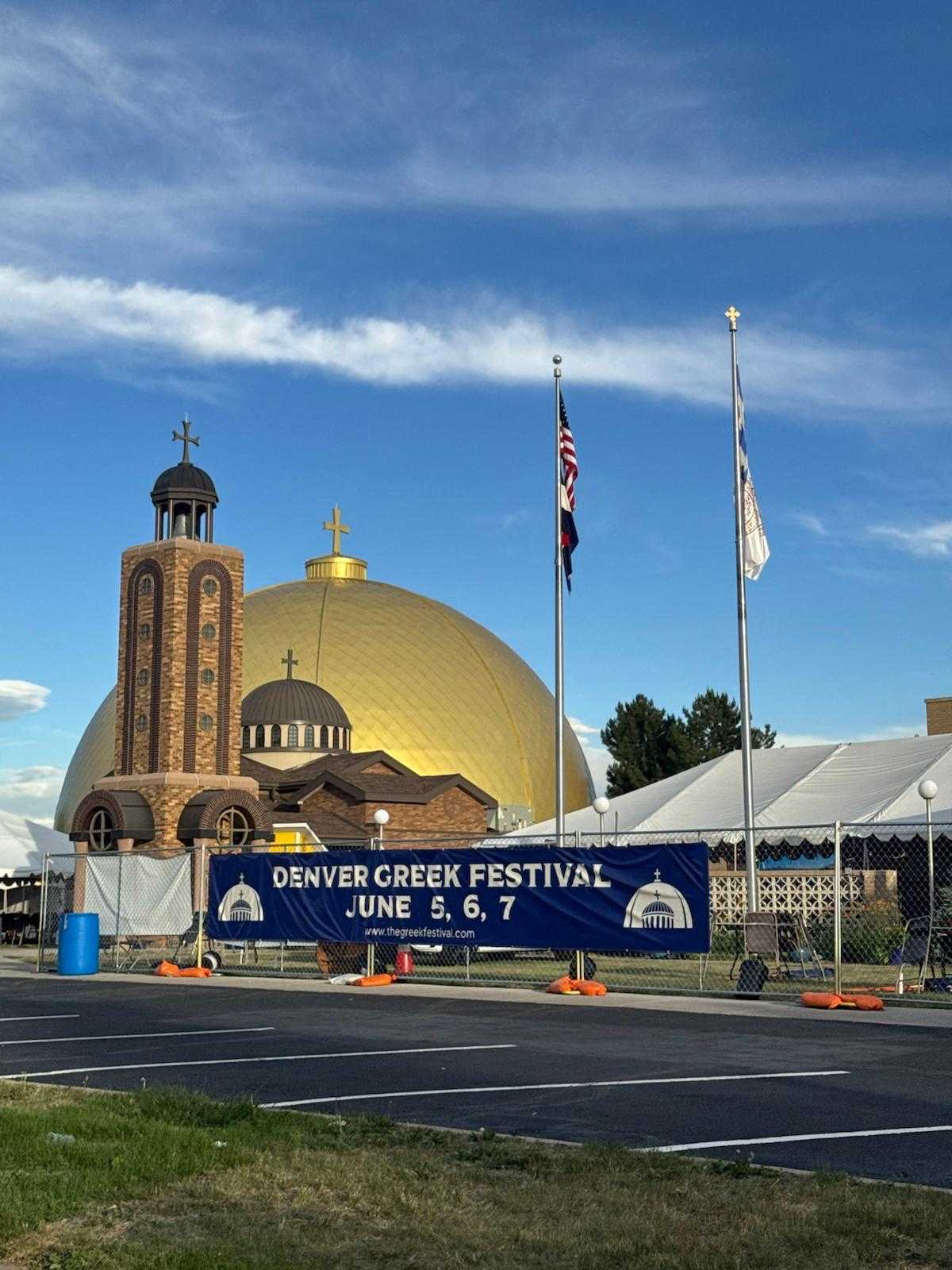 Denver Greek Festival — 60th Annual — 2026 · Logo & Identity — gallery image 10