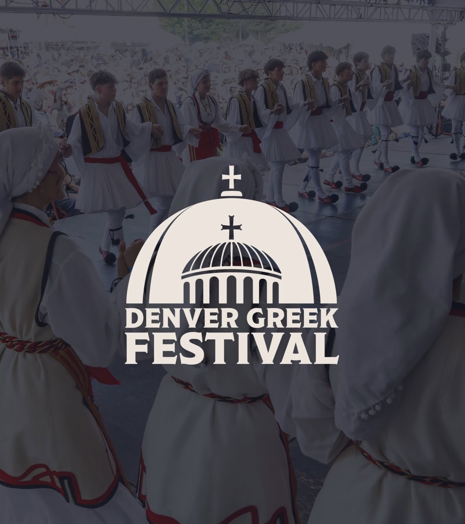 Denver Greek Festival — 60th Annual — 2026 · Logo & Identity — gallery image 1