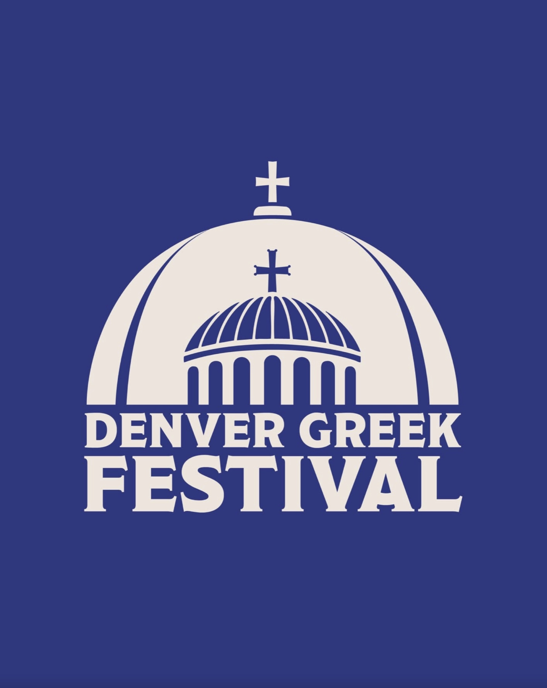 Denver Greek Festival — 60th Annual — 2026 · Logo & Identity — gallery image 5