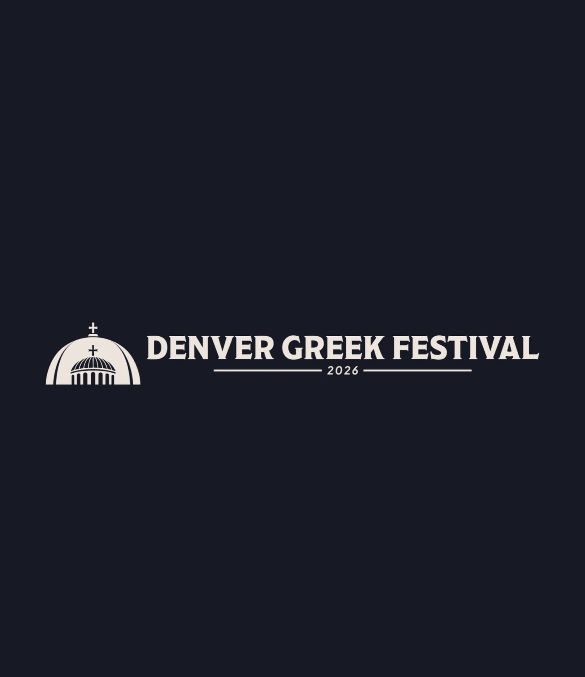 Denver Greek Festival — 60th Annual — 2026 · Logo & Identity — gallery image 6