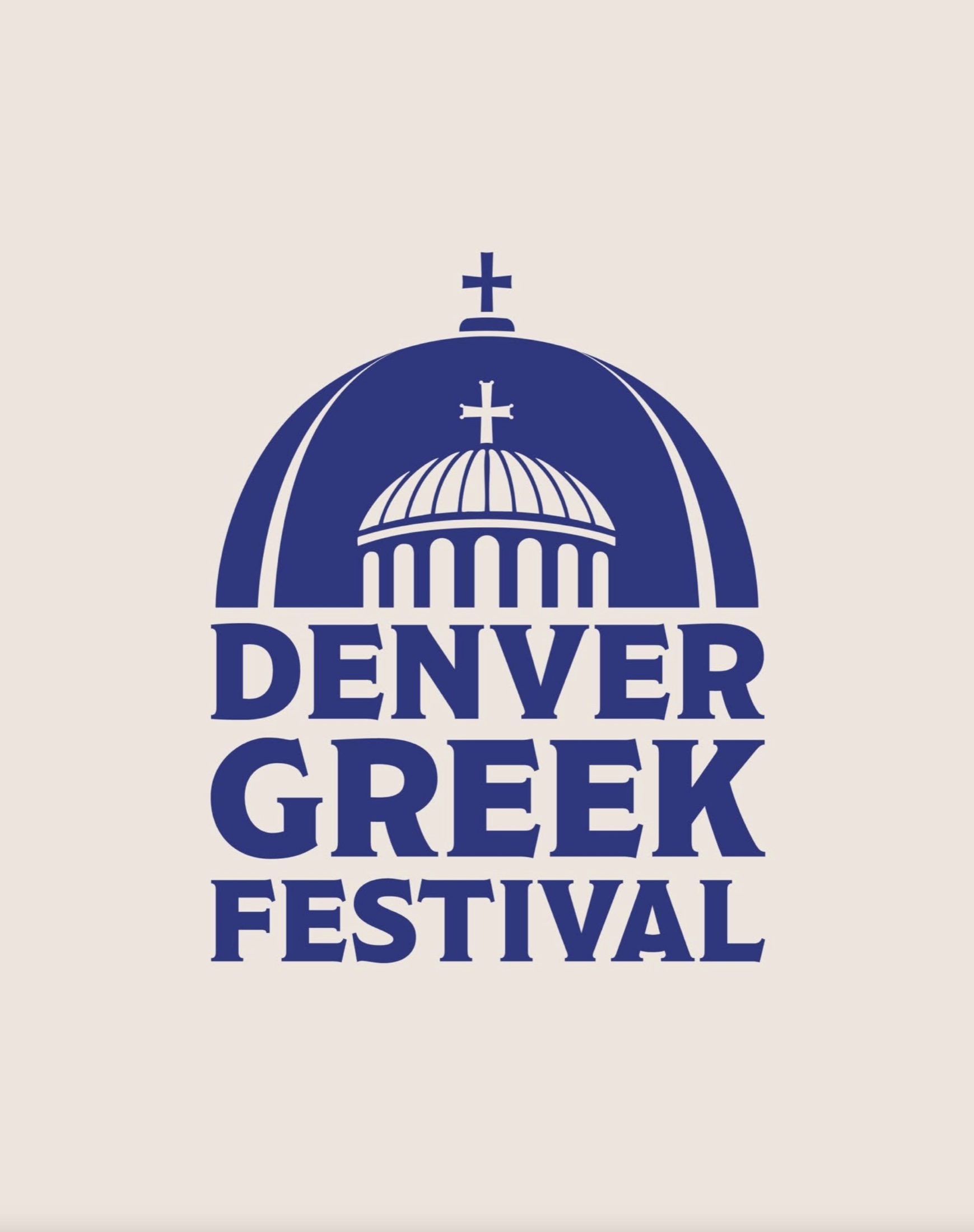 Denver Greek Festival — 60th Annual — 2026 · Logo & Identity — gallery image 7