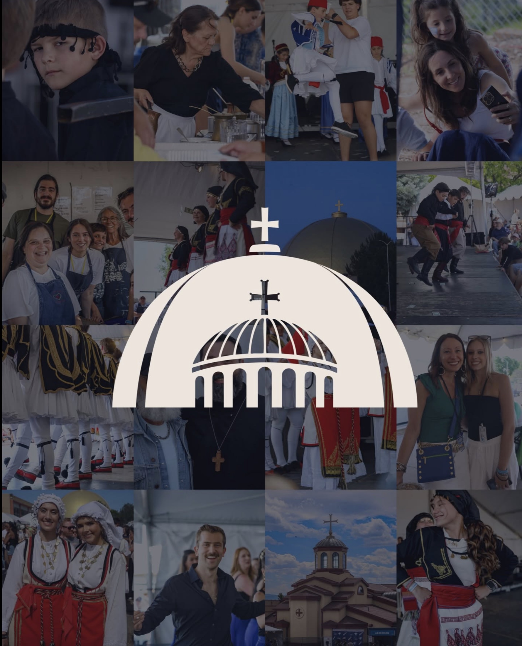 Denver Greek Festival — 60th Annual — 2026 · Logo & Identity — gallery image 2