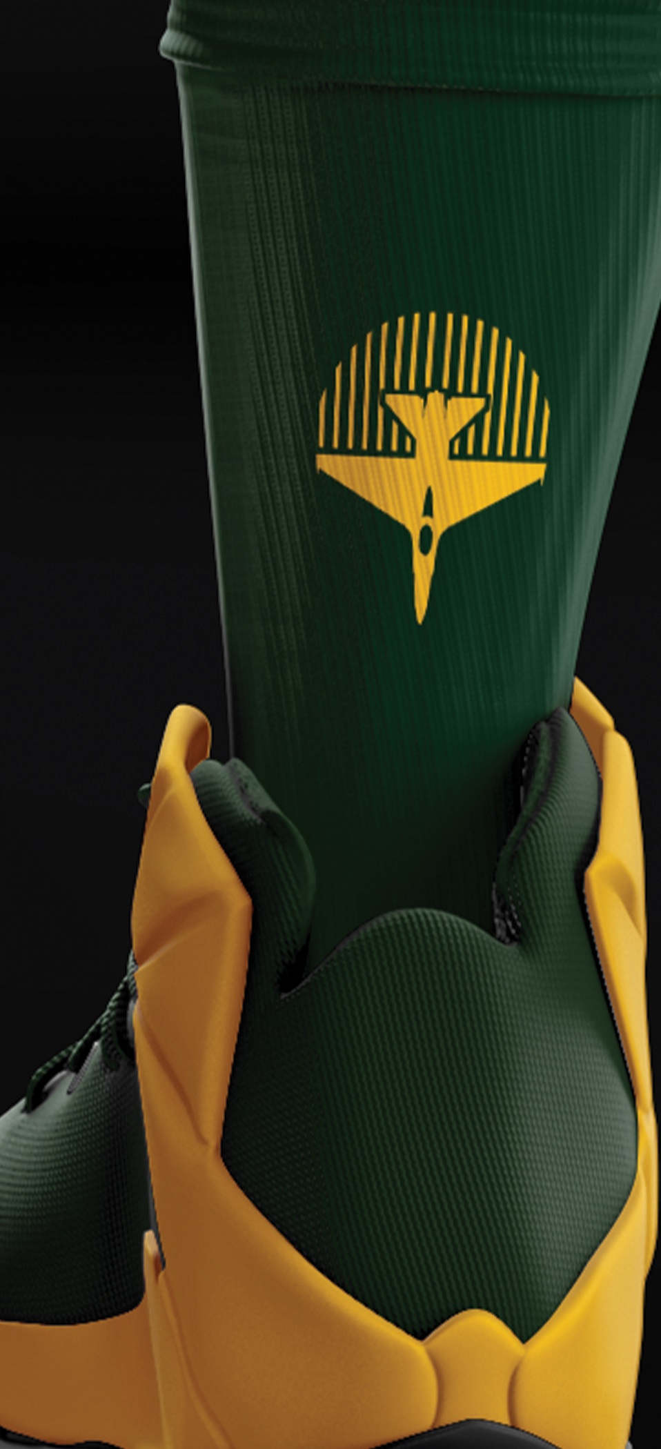 Seattle SuperSonics — A Rebrand Case Study — Jersey System — gallery image 4