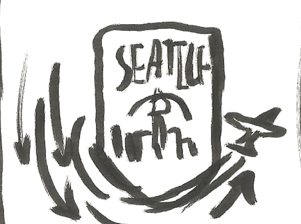 Seattle SuperSonics — A Rebrand Case Study — Storyboards — gallery image 6