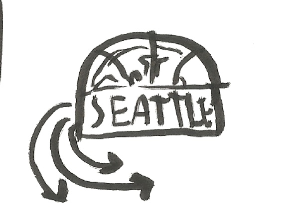 Seattle SuperSonics — A Rebrand Case Study — Storyboards — gallery image 9