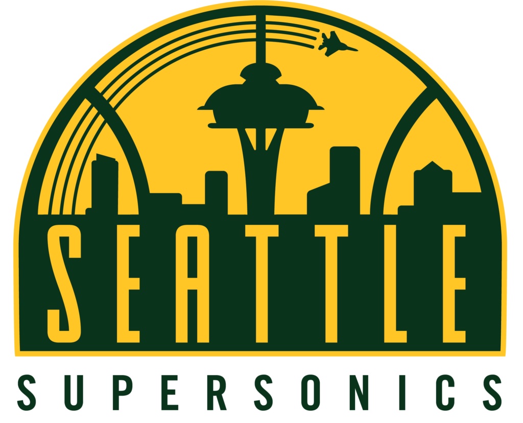Seattle SuperSonics — A Rebrand Case Study — gallery image 1